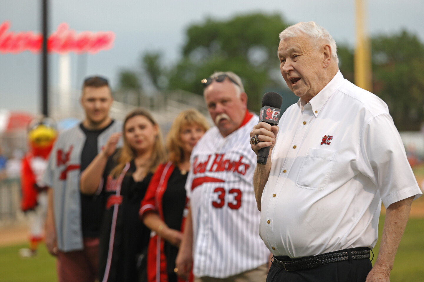 PHOTOS: Scenes from former RedHawks manager Doug Simunic's notable ...