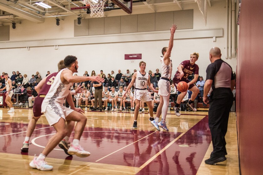 Chatfield, Caledonia boys basketball
