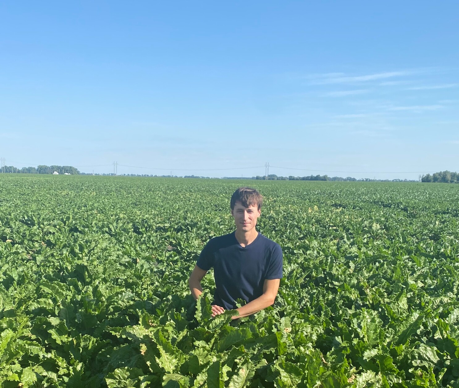 Meet Nick Hagen: The Minnesota farmer behind Molly Yeh and ...