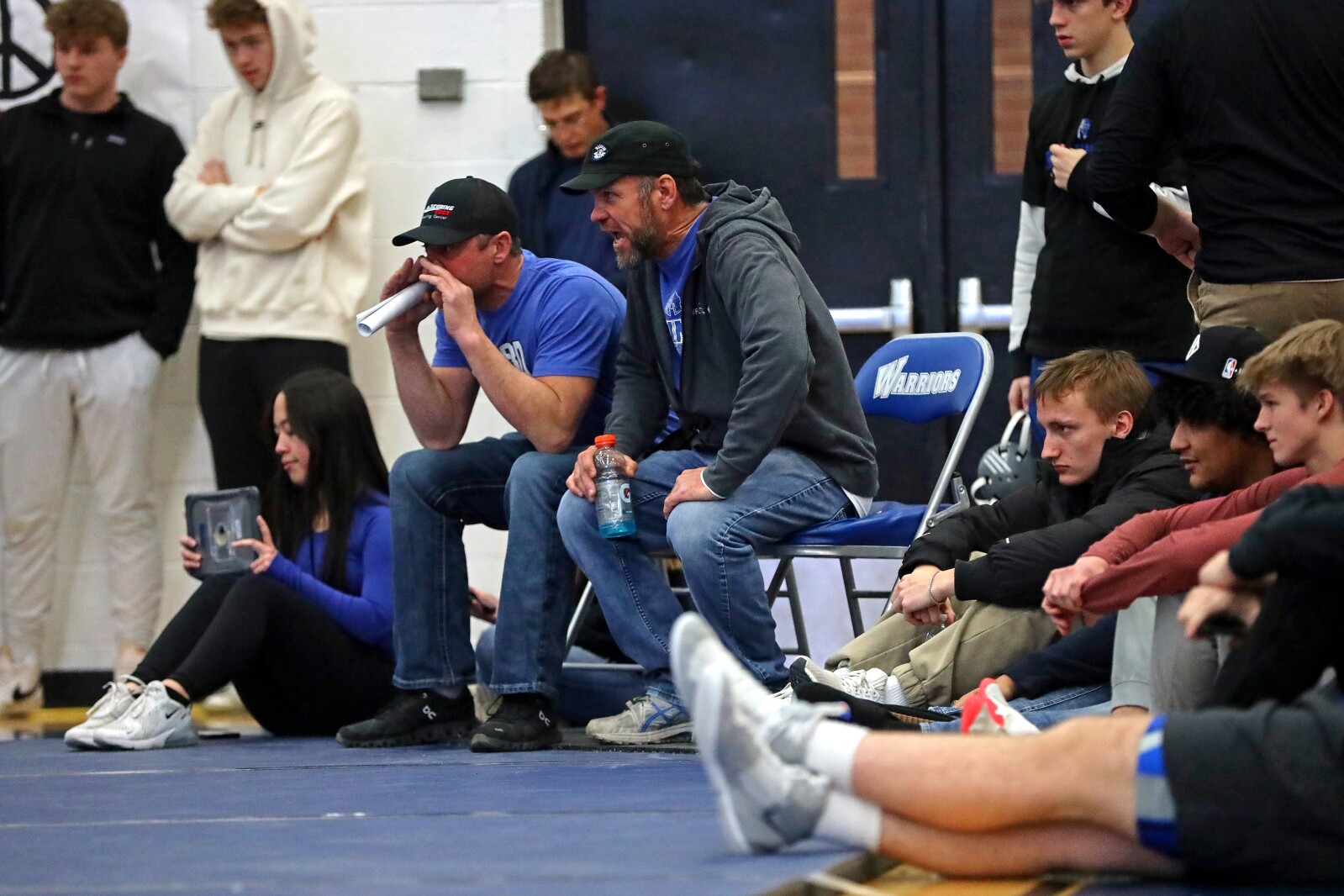 Paul Bunyan Invite on Friday, Dec. 9, 2022, at Brainerd High School.