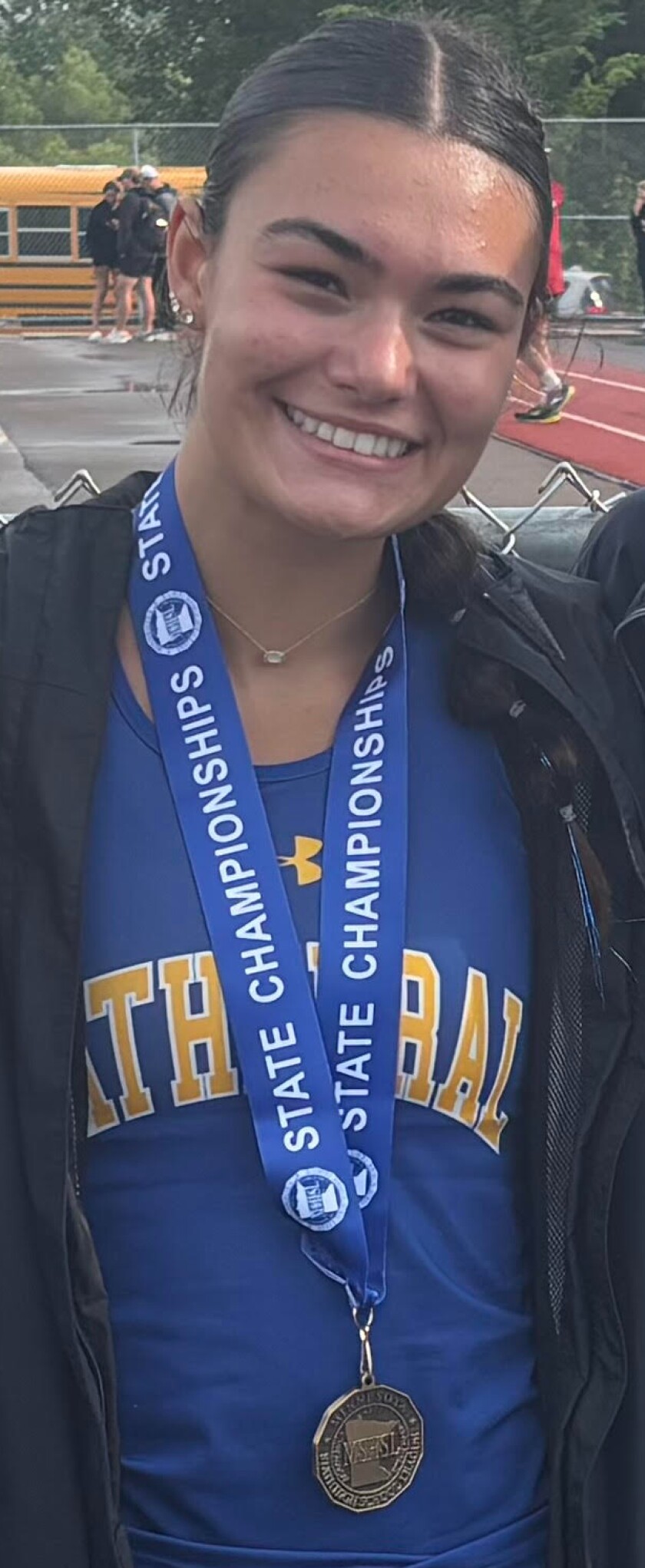 Class A state track: St. John's Prep's Duffy reflects on winning 3,200 ...