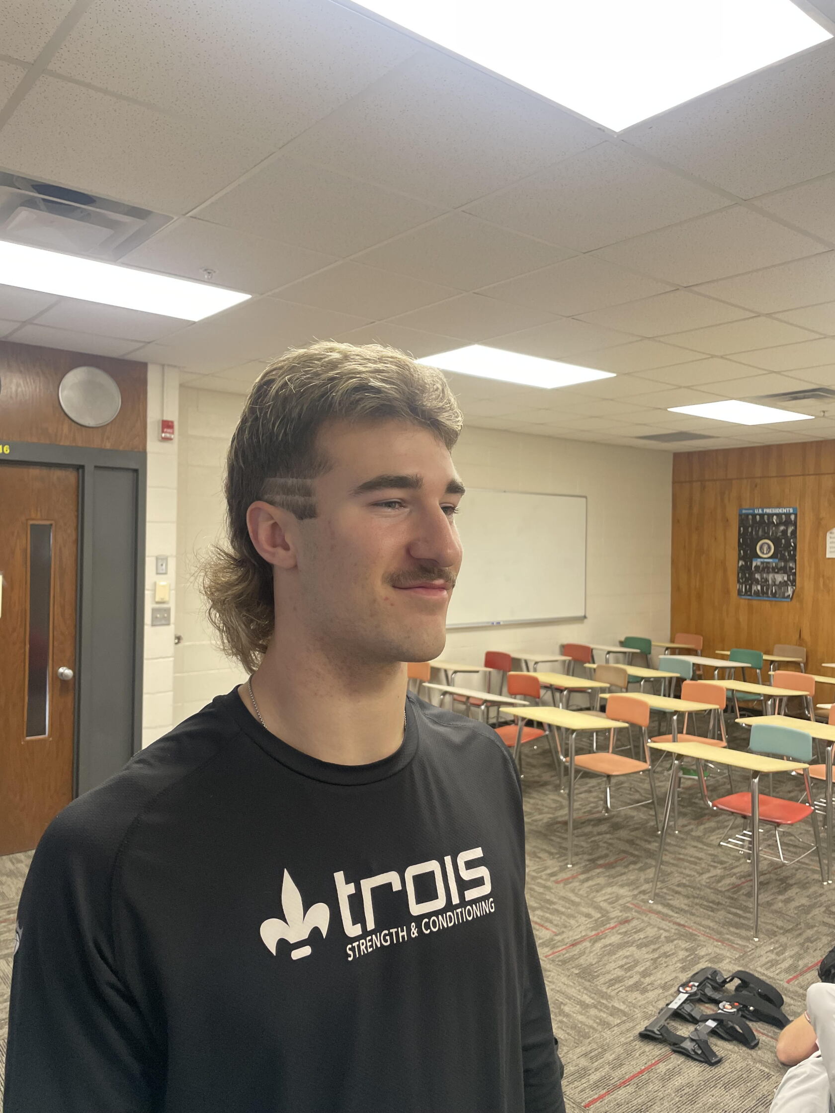 Max Fuchs Rocori ROCORI Spartans will be showing some personality off in Class 4A state ...