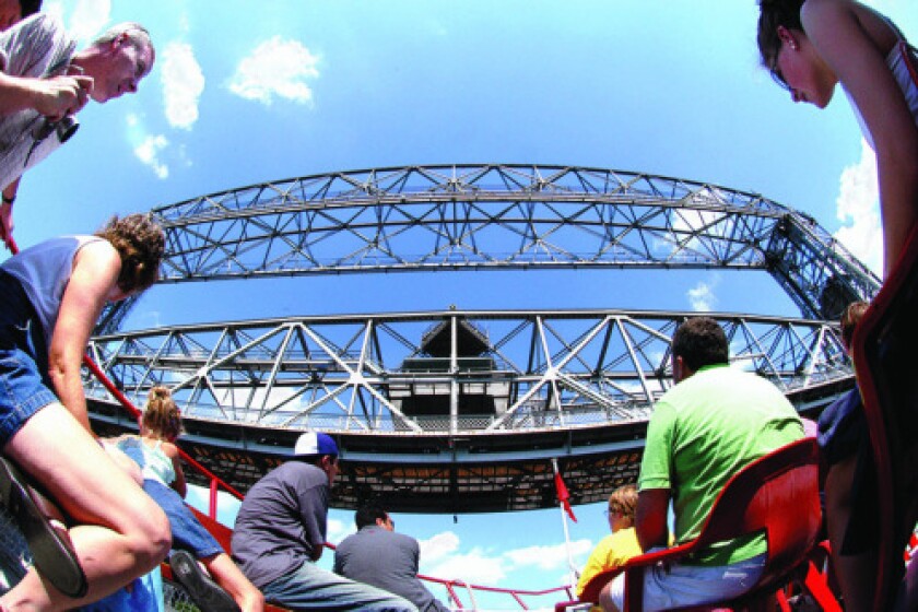 Aerial Lift Bridge Schedule Aerial Lift Bridge Schedule