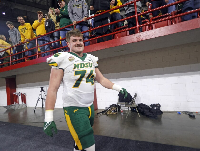 For Grey Zabel, it's about family, football and farming - InForum ...