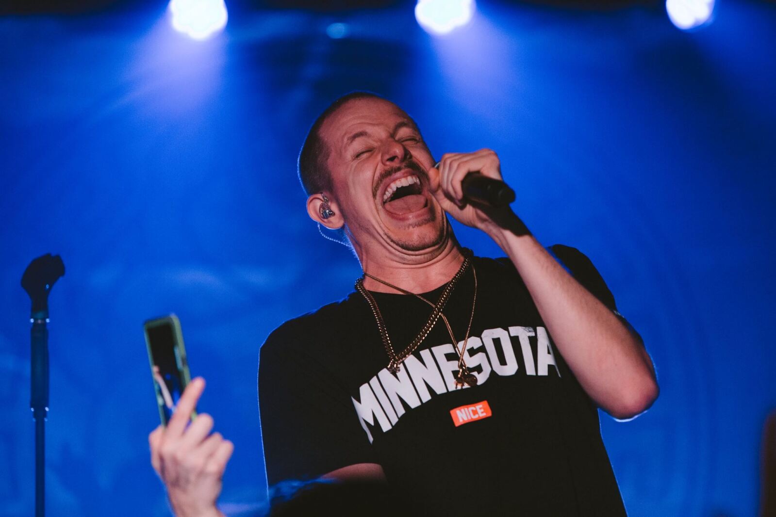 Prof-positive: Minnesota rapper spends spring break in Roch - Post ...