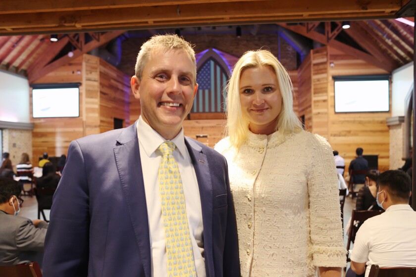 Wife of North Dakota congressman becomes a US citizen