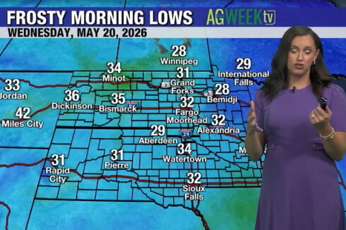 Agri-Weather outlook with Lydia Blume
