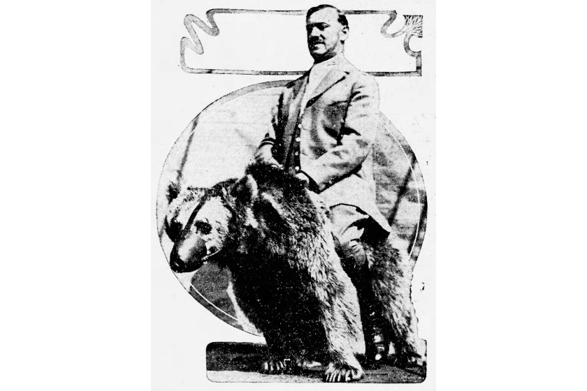 Woman Bear Rider Bygones: 'Bear back' rider came to Duluth 100 years ago - Duluth News ...