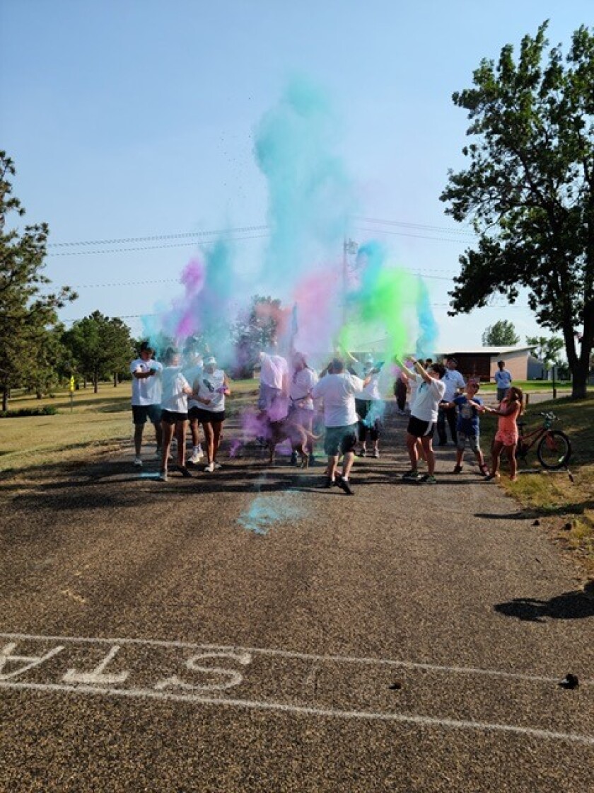 Color run 2021
