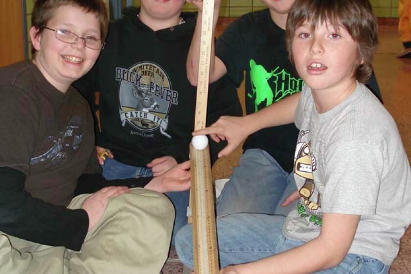 Science Ramp Ma Science ramps - Wadena Pioneer Journal | News, weather, sports from ...