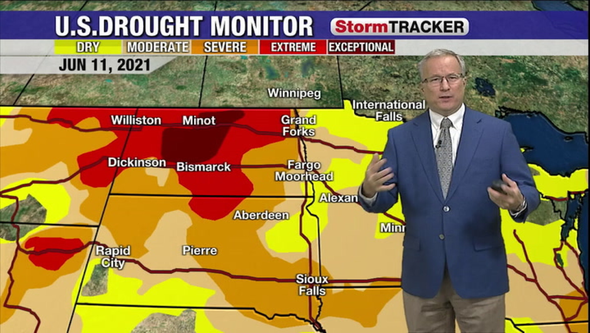 Drought remains dire, yet unchanged in the Upper Midwest - Agweek | #1 ...