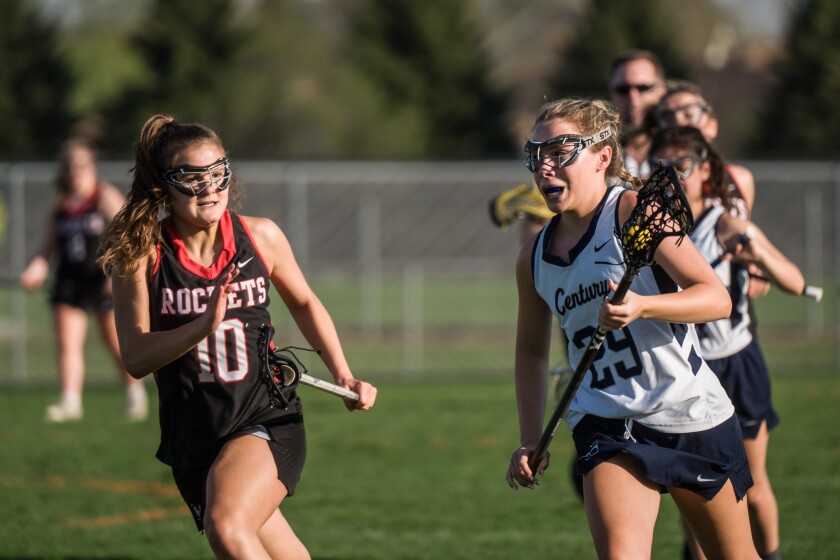 Century, John Marshall girls lacrosse