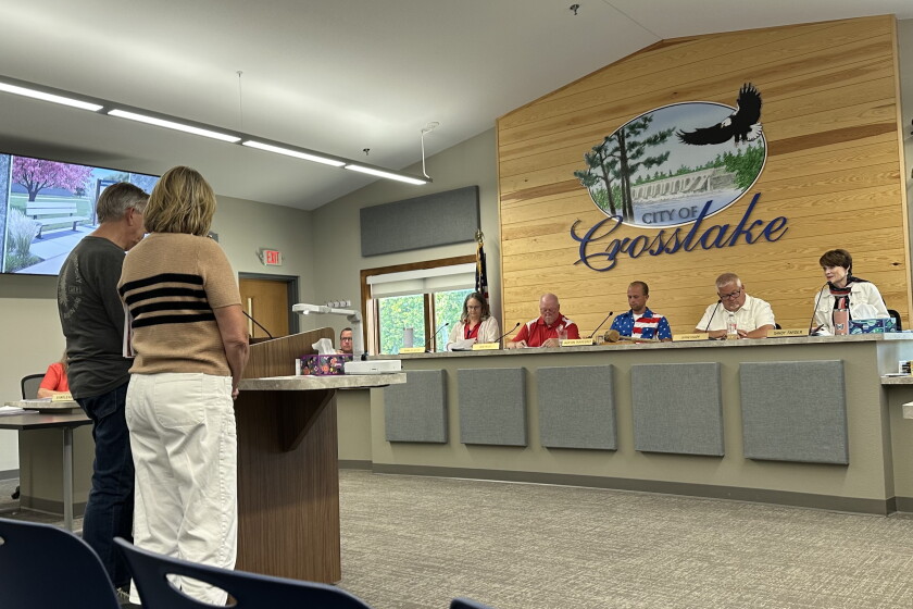Jonathan Grothe Crosslake City Council looks to expand planning and zoning department ...