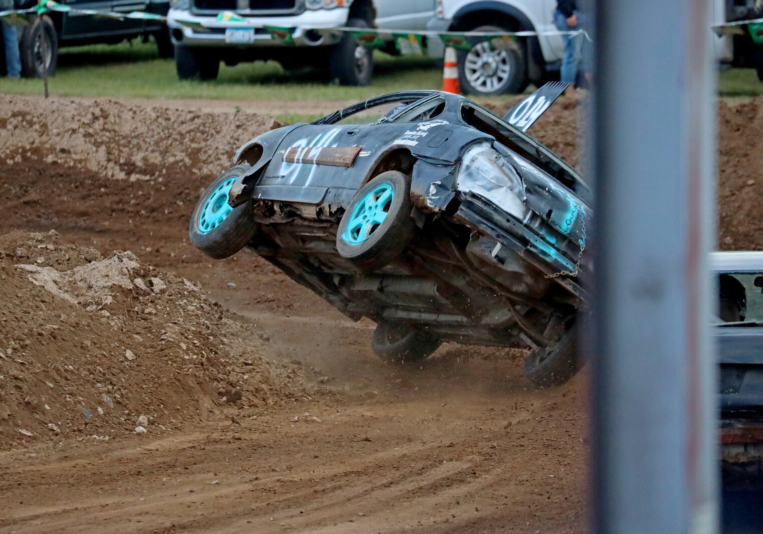 Baja races at the fair Saturday, Aug. 6, 2022, at the Crow Wing County Fair.