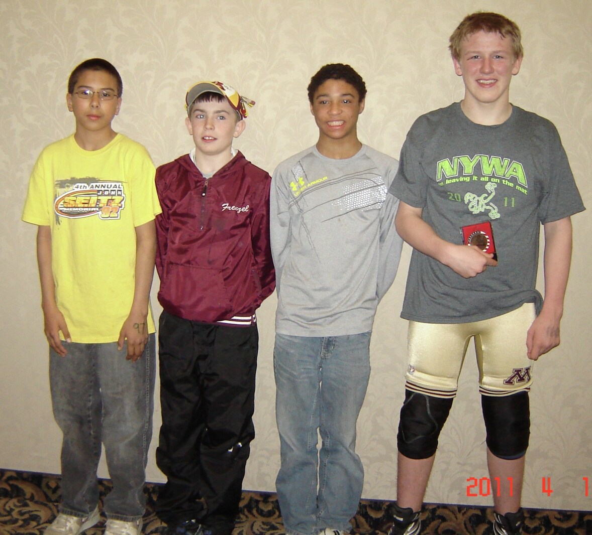NYWA state wrestling tournament winners announced