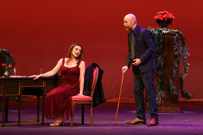 FM Opera paints the stage red in posh production of 'La Traviata ...
