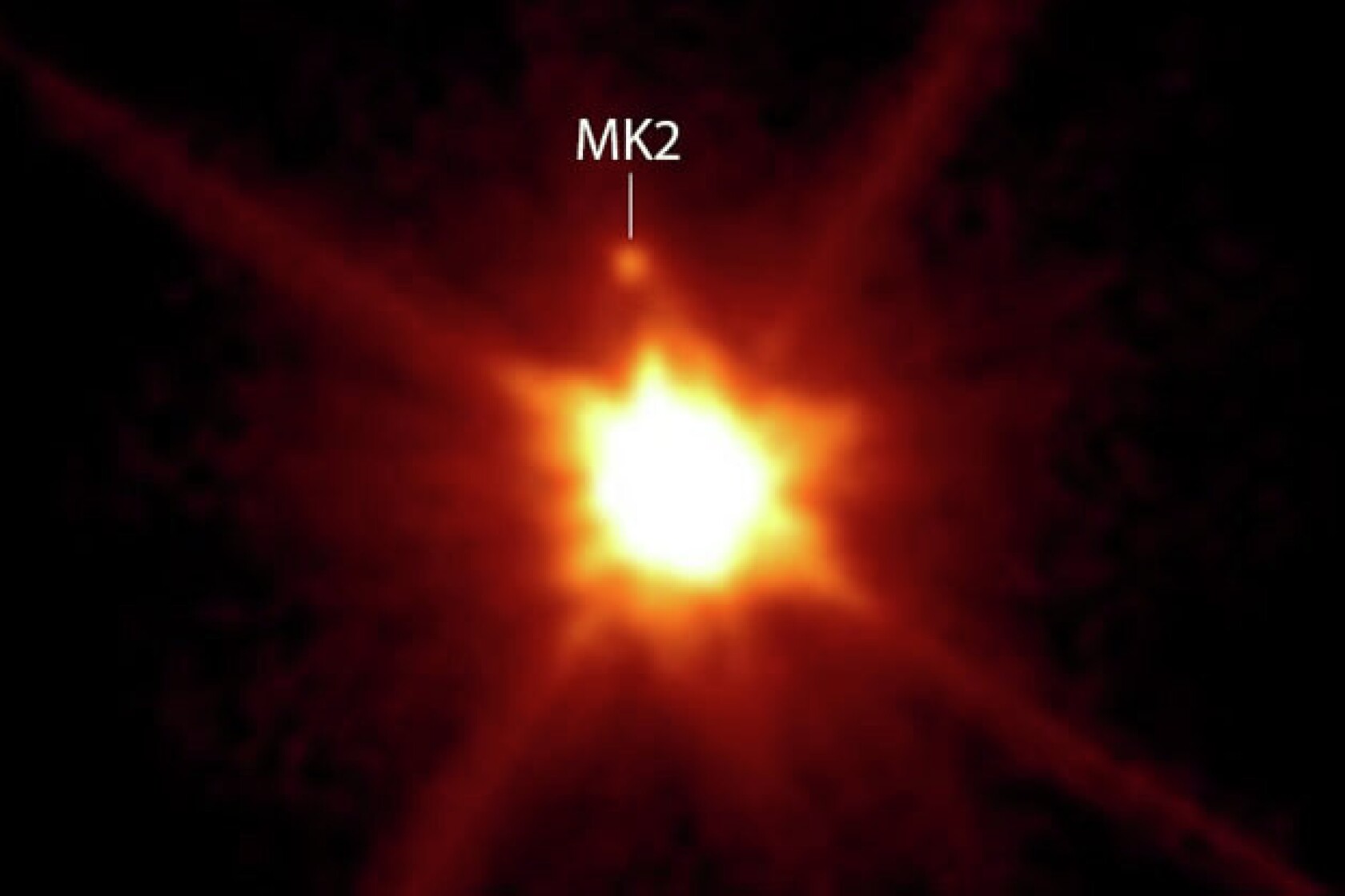 Astro Bob blog: Dwarf Planet Makemake Divulges A Dark Moon - Duluth ...