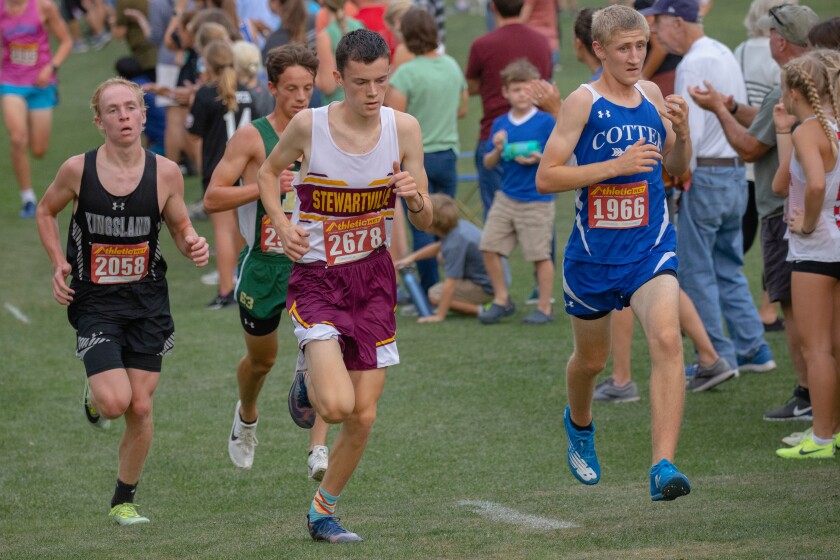 Mayo Invitational Cross Country Meet