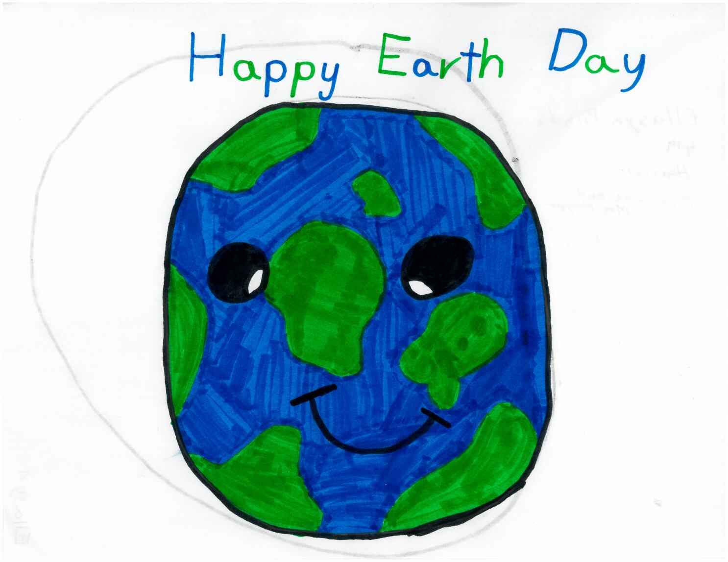 earth drawing