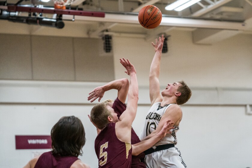 Chatfield, Caledonia boys basketball