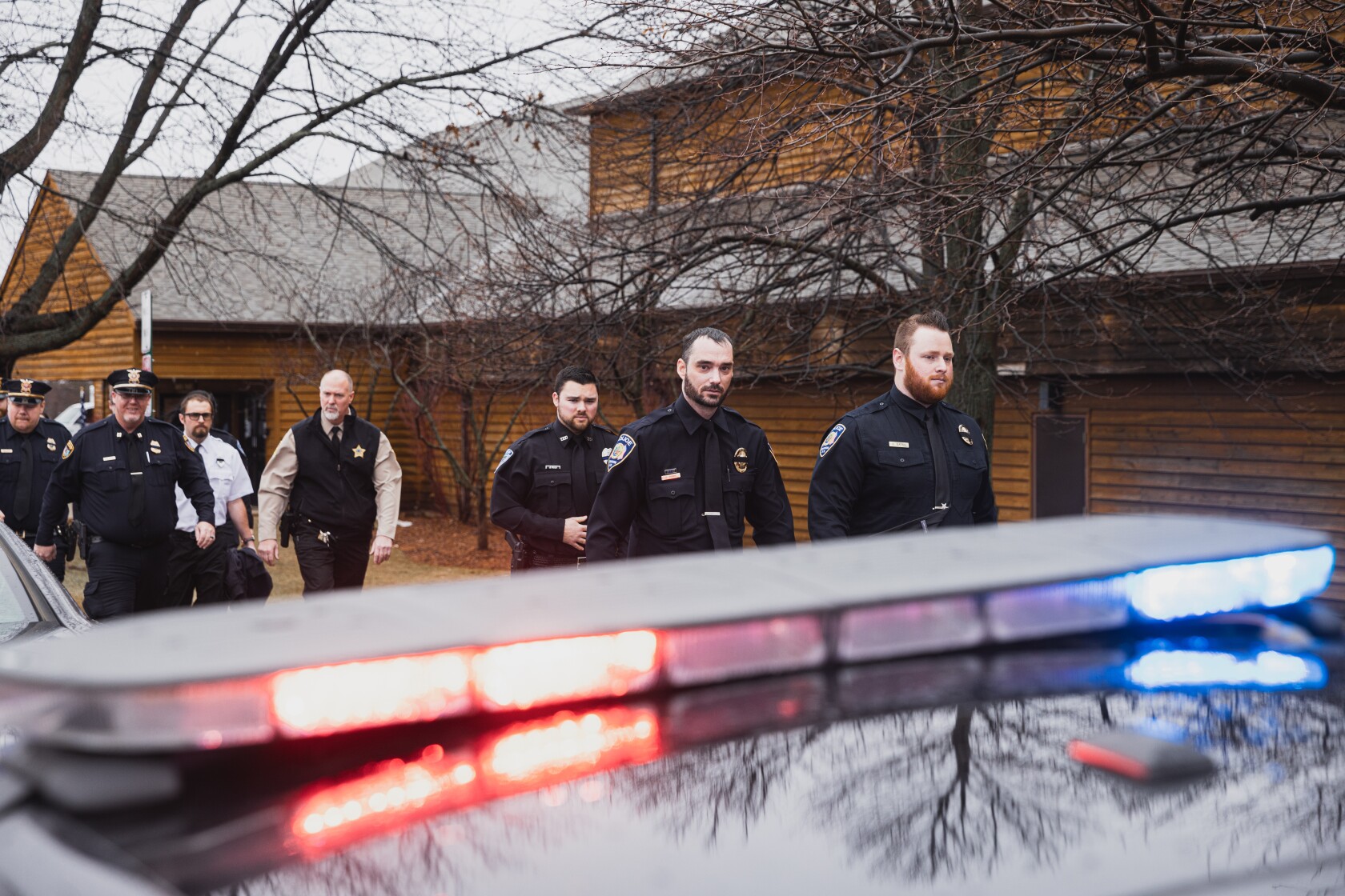 PHOTOS: Officers pay respects to Moody County deputy sheriff Ken Prorok ...