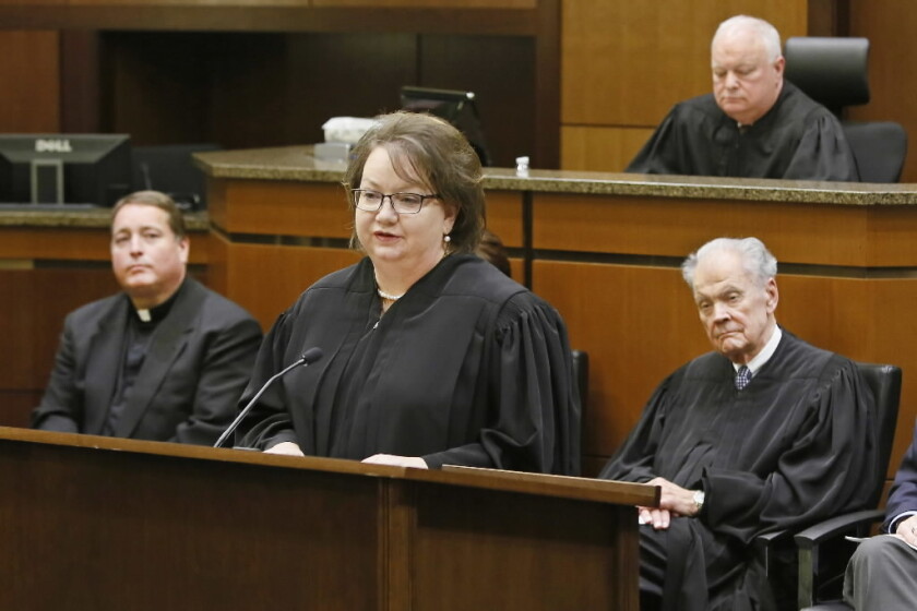 Susan Bailey sworn in as East Central Judicial District's newest judge - InForum | Fargo, Moorhead and West Fargo news, weather and sports Susan Bailey sworn in as East Central Judicial District's newest judge - InForum | Fargo, Moorhead and West Fargo news, weather and sports