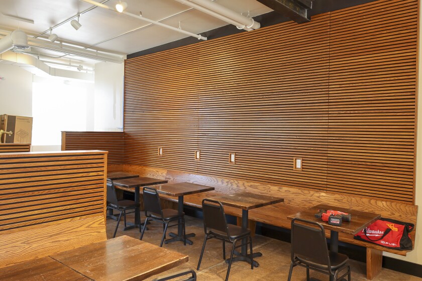 Architectural photos of vacation rental and brewpub spaces