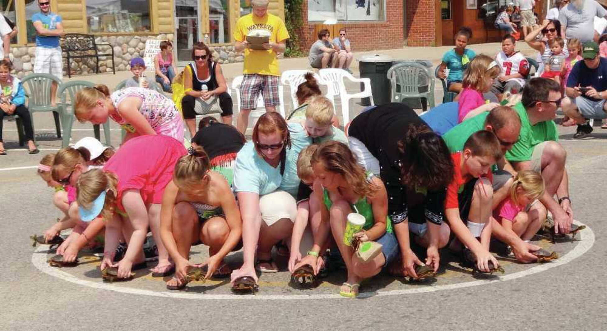 Longville Turtle Races Longville earns title as 'Turtle Race Capital of the World'