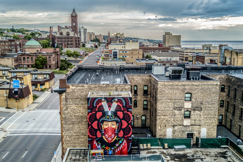 Aicho AICHO withdraws plans to build indigenous housing in Duluth - Duluth ...