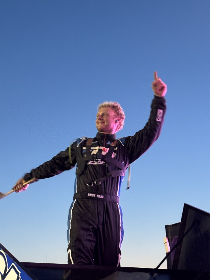 Andy Pake captures first career sprint win at River Cities - Grand ...