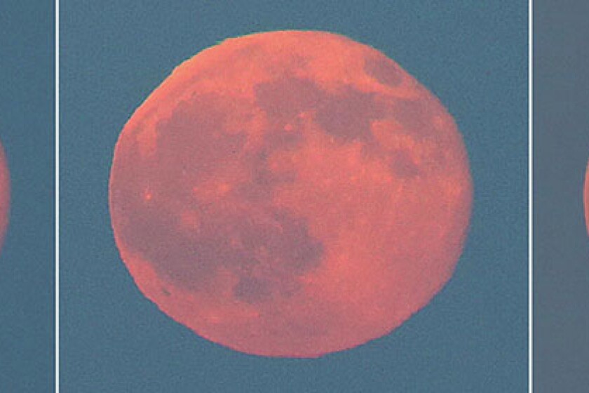 Astro Bob blog: How the Air We Breathe Warps and Distorts the Moon ...