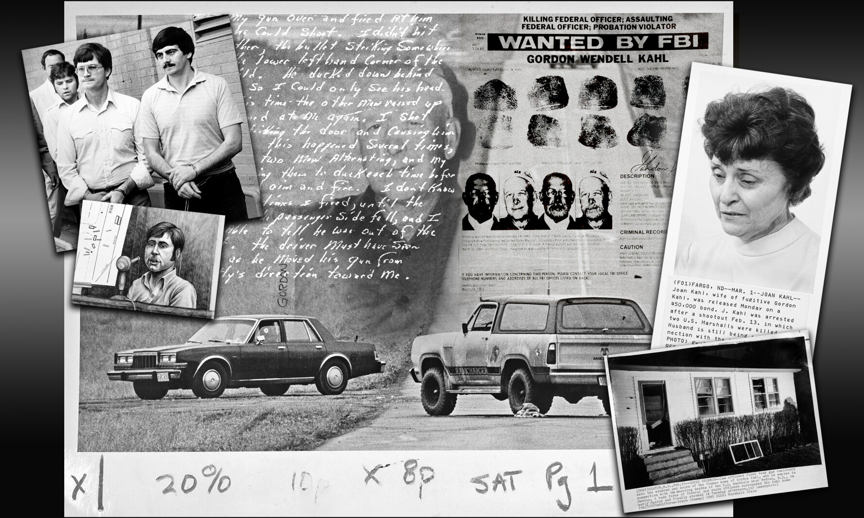 Elizabeth Muscott This week marks 40th anniversary of Gordon Kahl shootout in Medina ...
