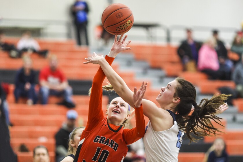 Grand Rapids girls basketball defeats Superior at home in overtime