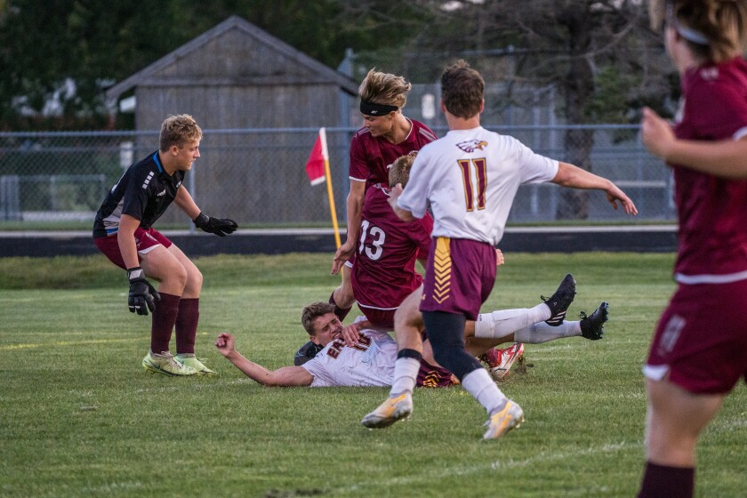 Stewartville, Dover-Eyota boys soccer