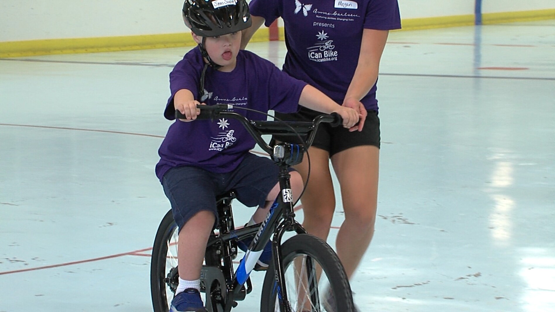 Children with special needs graduate East Grand Forks bike-riding class ...