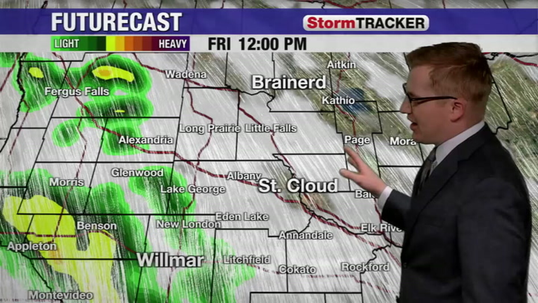 Tracking rain chances for today - West Central Tribune | News, weather ...