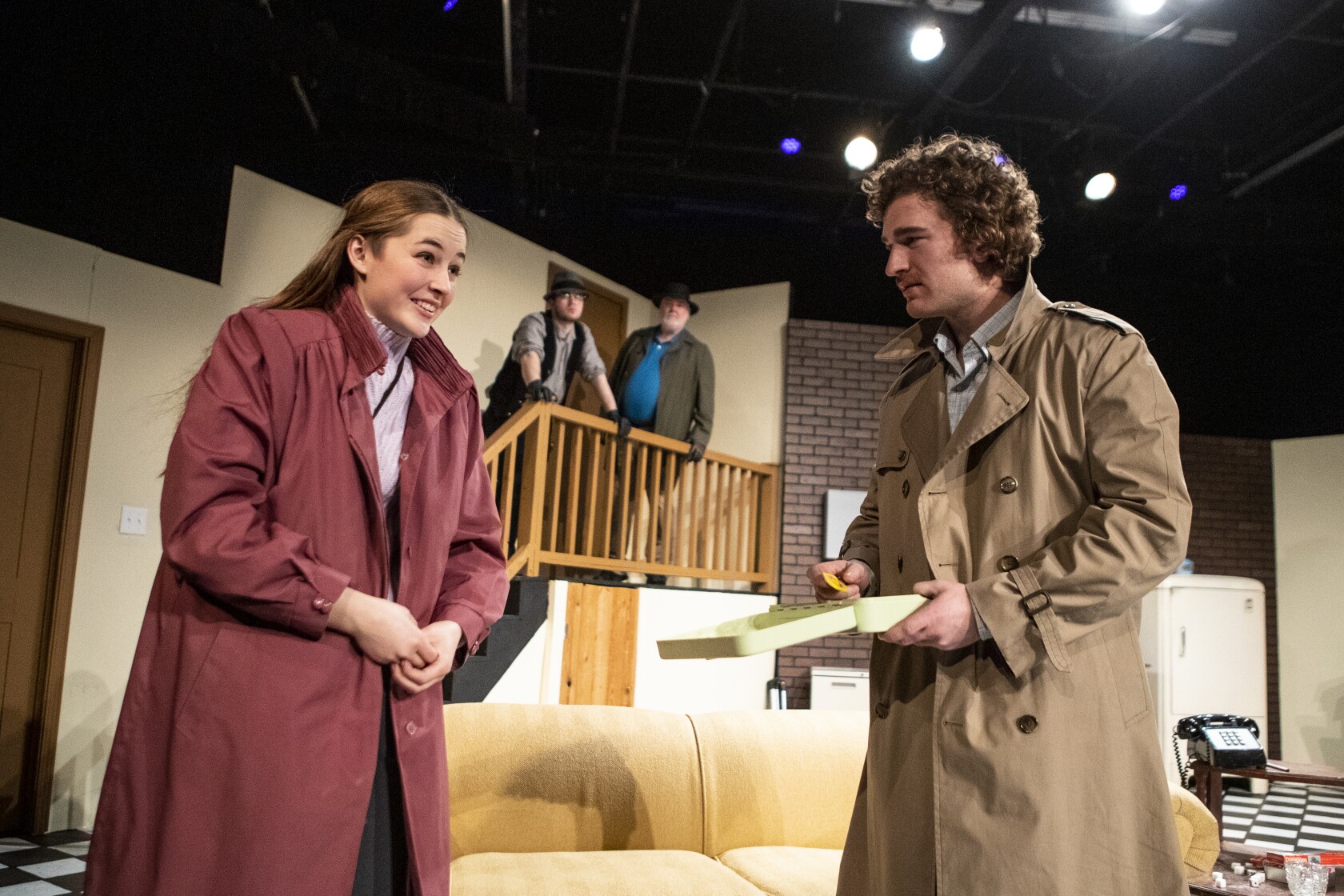 PHOTOS: Barn Theatre presents 'Wait Until Dark' - West Central Tribune ...
