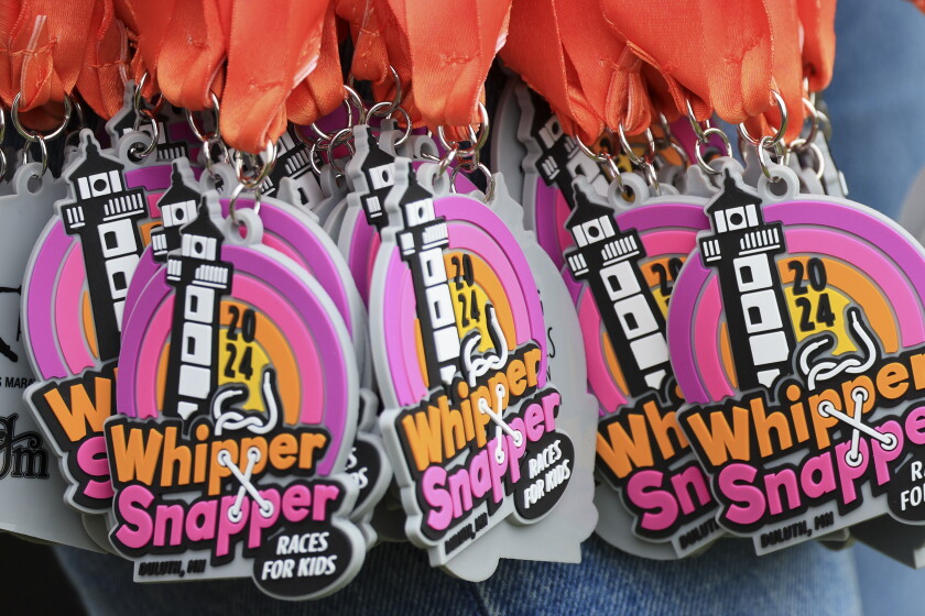 Whipper Snapper Icon Whipper Snappers first to cross finish line at Grandma's - Duluth News ...