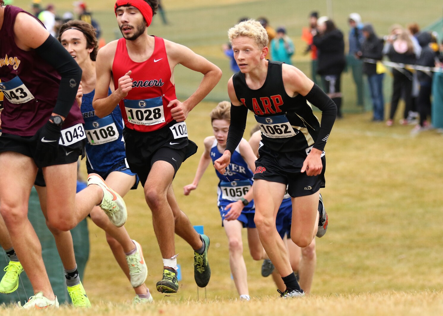 Area Cross-Country at State 2022.