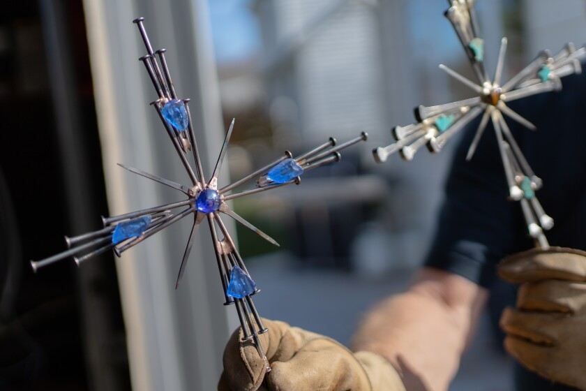 Metal Sculptor Al Nickelsen