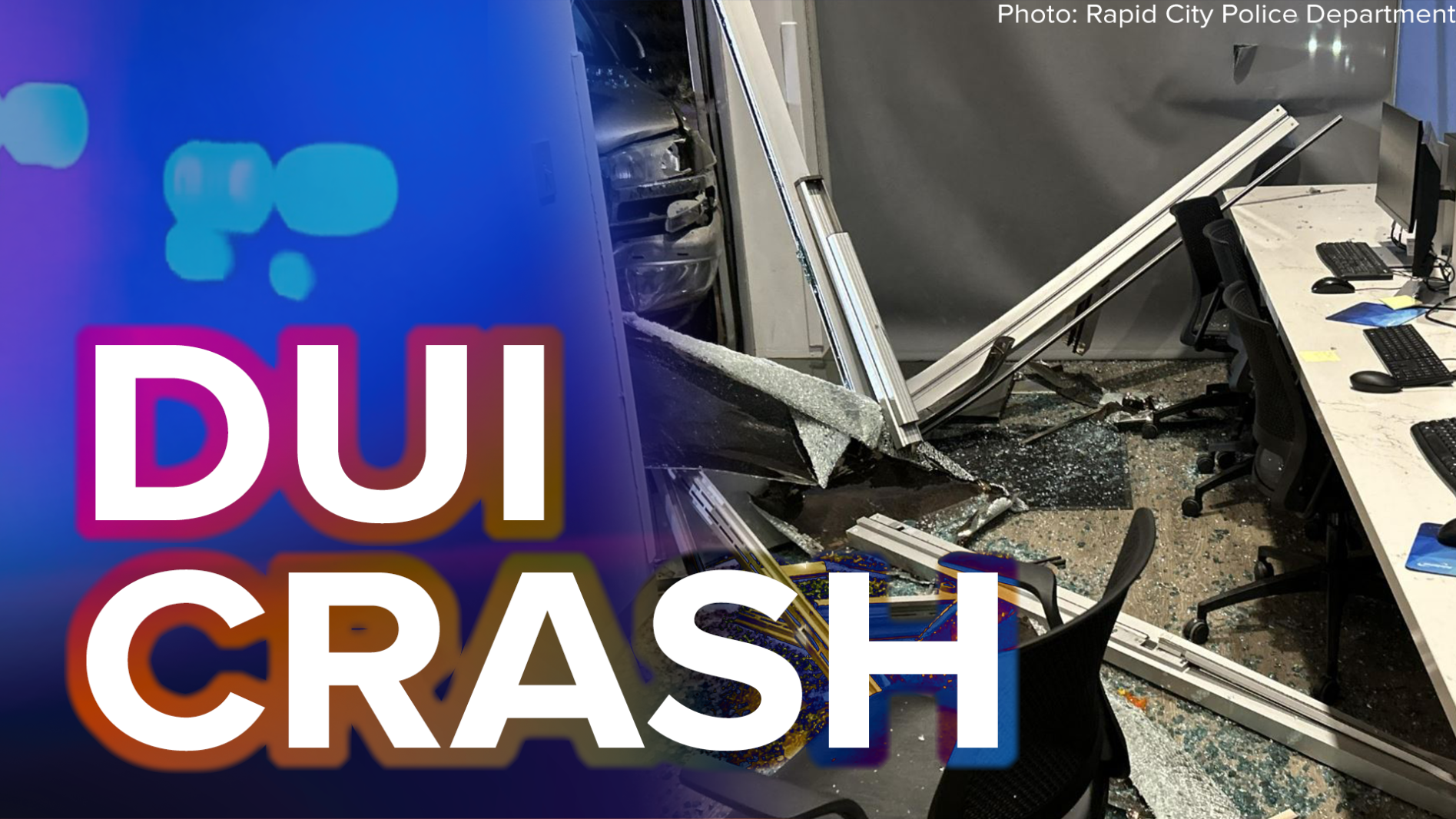 Car crashes into the Rapid City Police Department’s southwest precinct – Rapid City South Dakota news, weather, sports Car crashes into the Rapid City Police Department’s southwest precinct – Rapid City South Dakota news, weather, sports