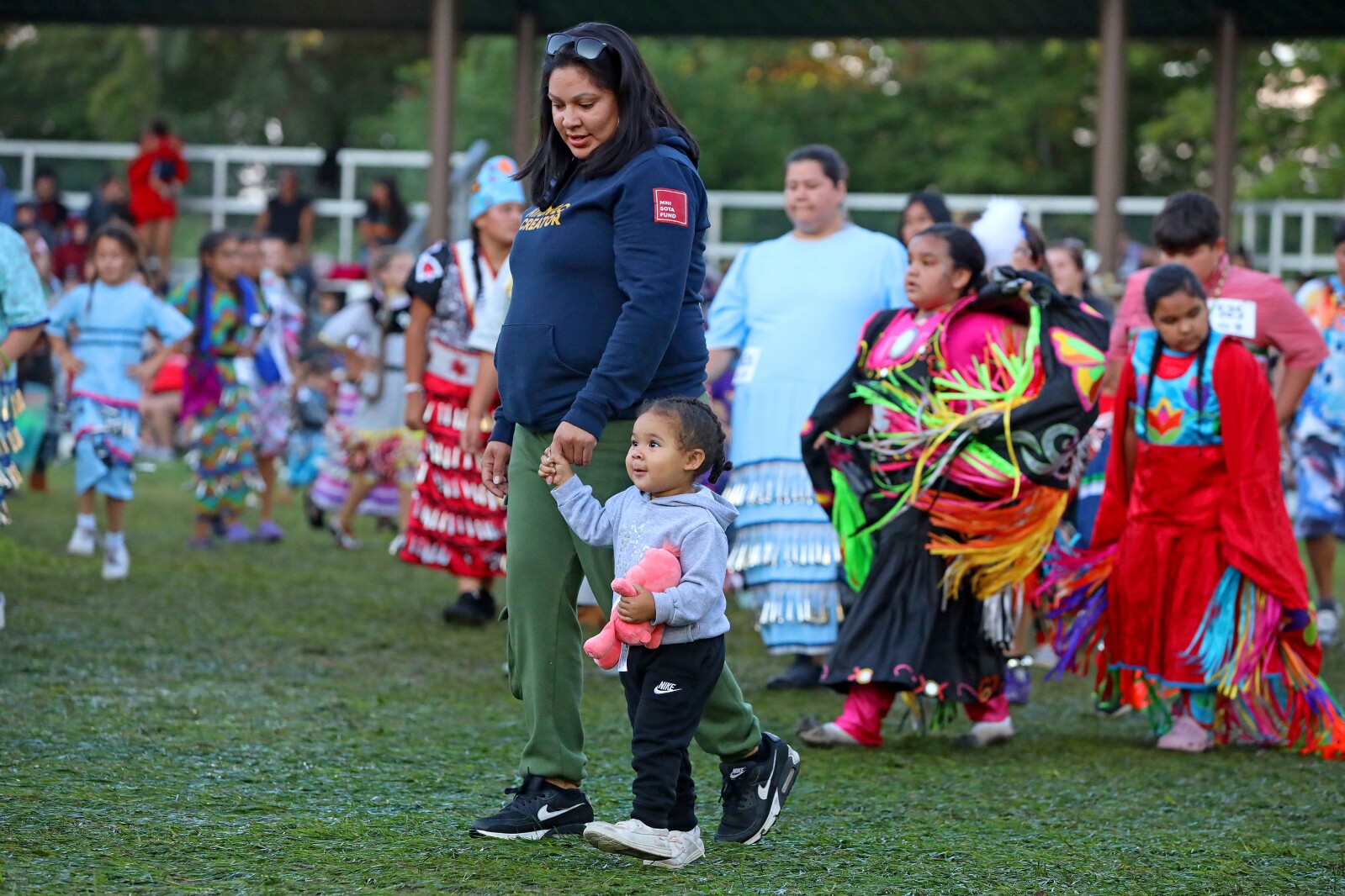The Mille Lacs Band of Ojibwe hosts their 56th annual Traditional Powwow at Iskigamizigan Powwow Grounds near Onamia.