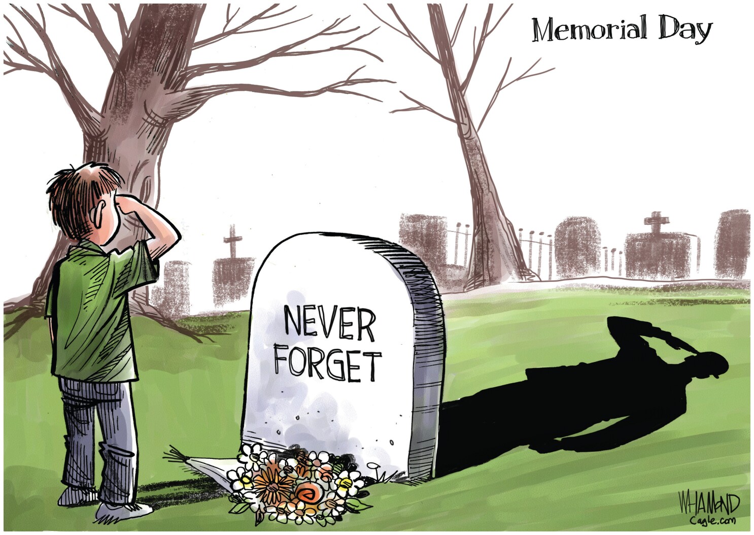 The meaning of Memorial Day –