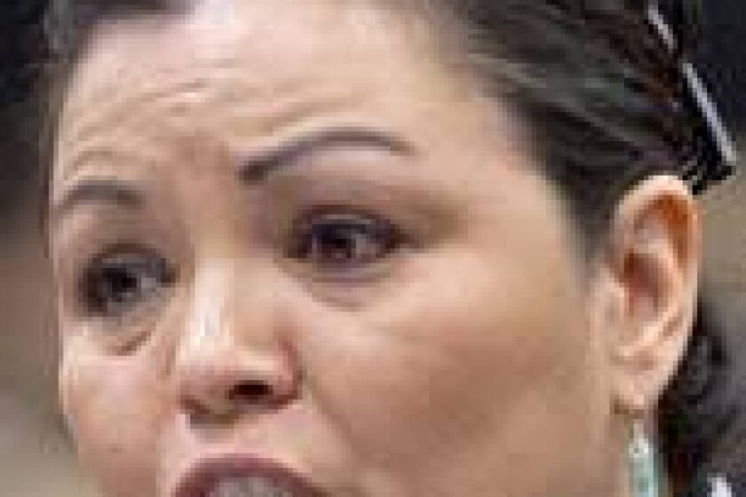 Robin Charboneau 'Frontline' follows Sioux woman's struggle - InForum | Fargo, Moorhead ...