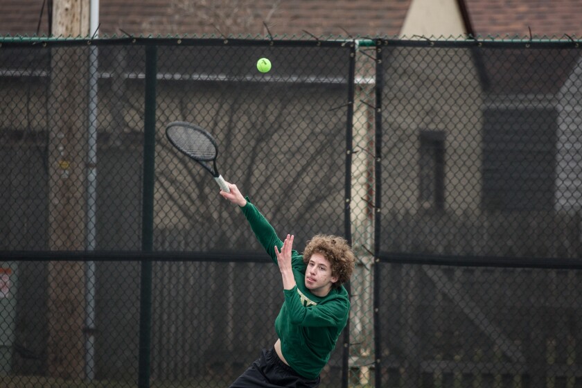 Mayo, Century boys tennis