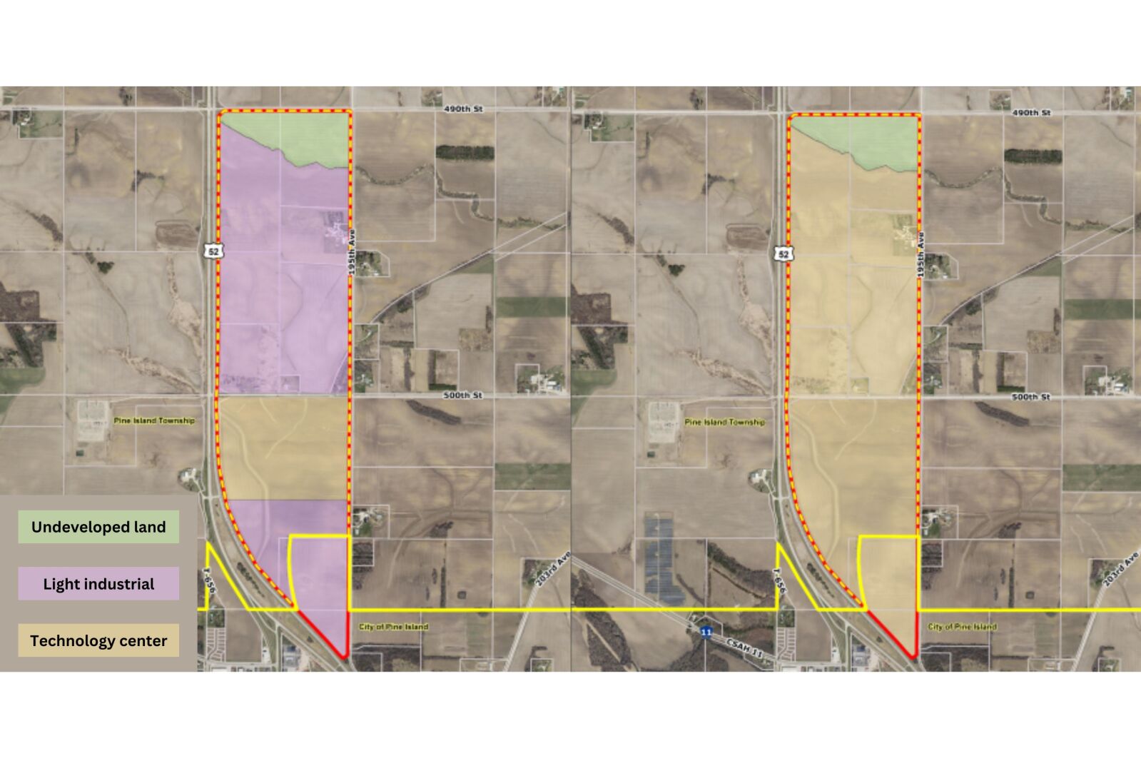 Environmental group files appeal against Pine Island technology park