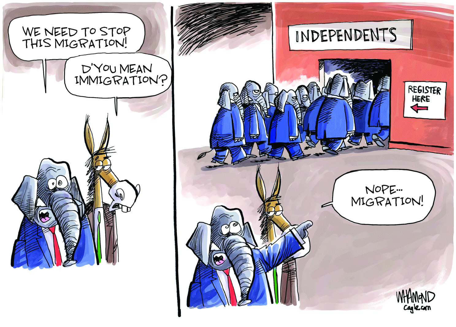 Editorial cartoon for Feb. 4, 2024 - West Central Tribune | News ...