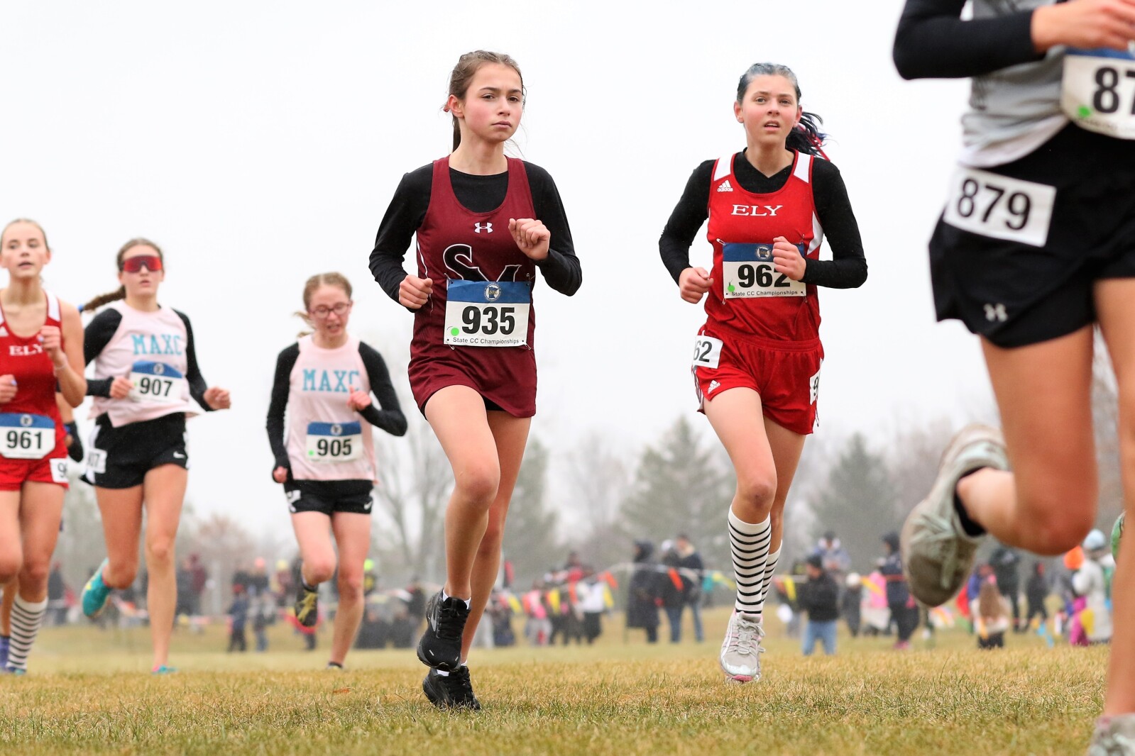 Area Cross-Country at State 2022.