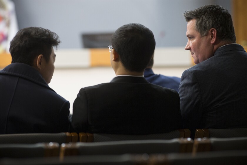 Fufeng USA COO Eric Chutorash downplays links to China, potential smell of proposed Grand Forks factory - Grand Forks Herald 2 FuFeng1.jpg