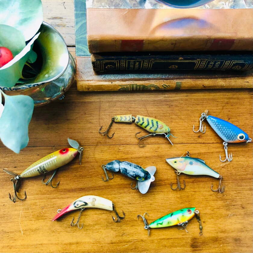 Collectors fish for colorful vintage lures - Post Bulletin | Rochester Minnesota news, weather, sports Collectors fish for colorful vintage lures - Post Bulletin | Rochester Minnesota news, weather, sports